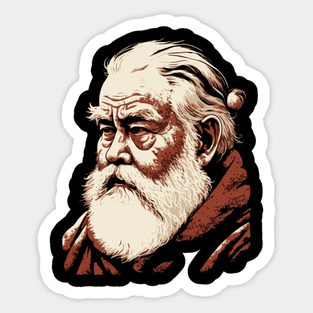 Japanese Santa Claus Sticker by Galeaettu